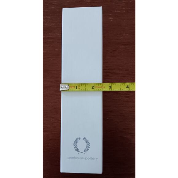 Farmhouse Pottery Empty Box Presentation Flatware Cutlery Cardboard Lot of 4 - Picture 5 of 8